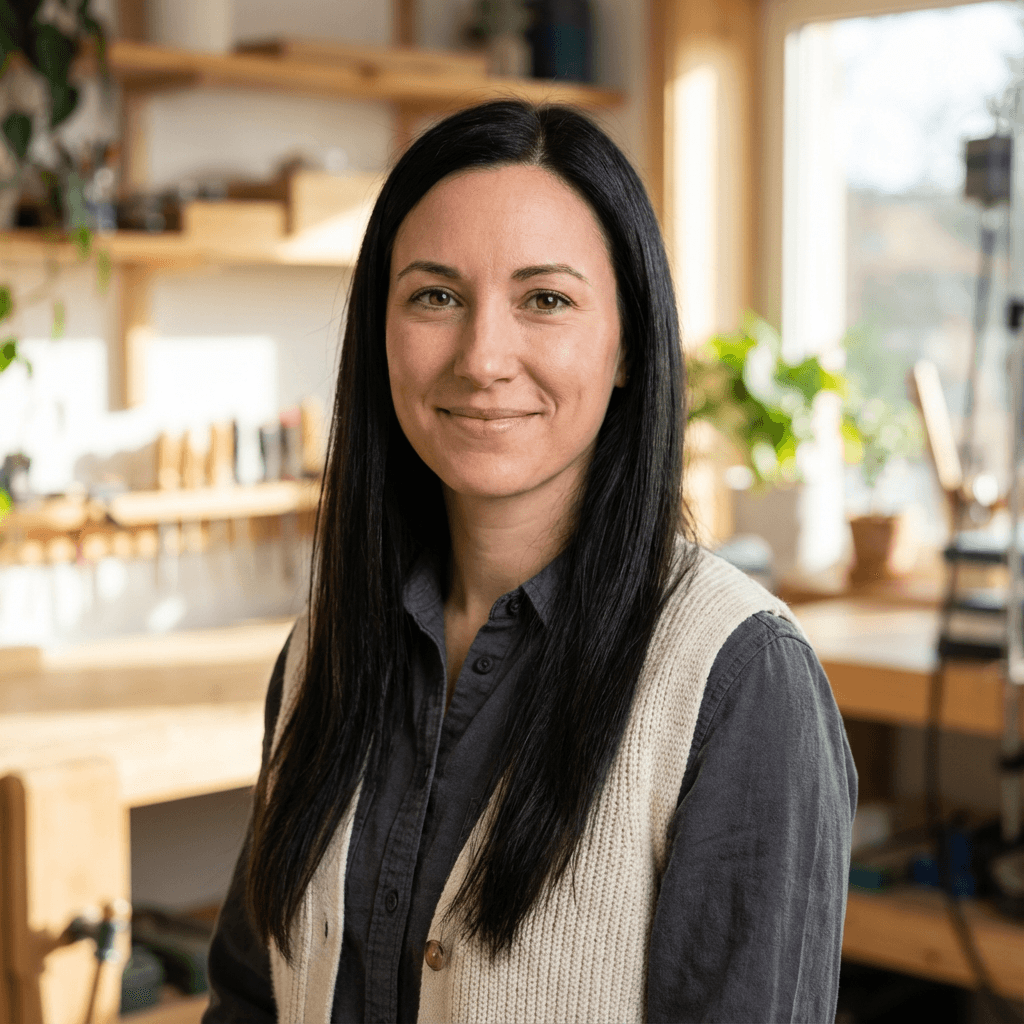Petra Schmidt, plumbing business owner