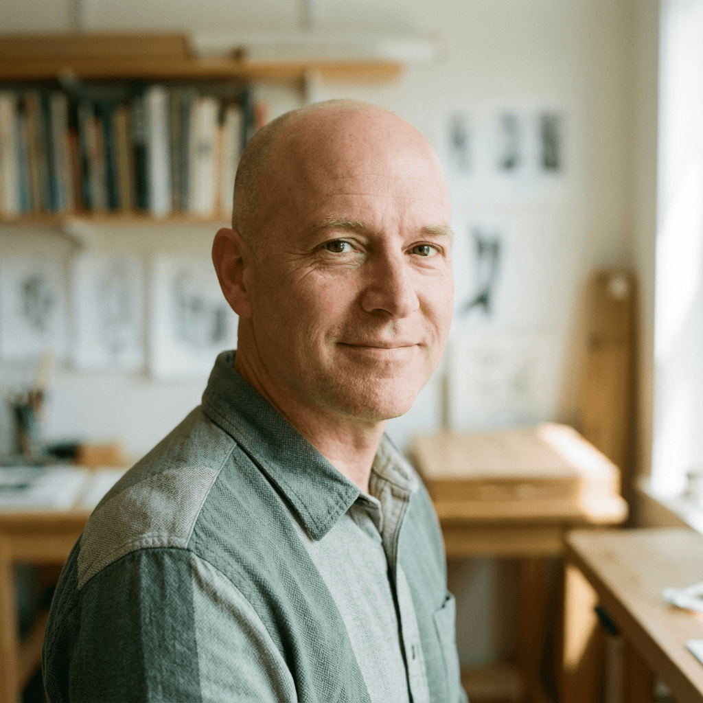Jens Fischer, plumber customer