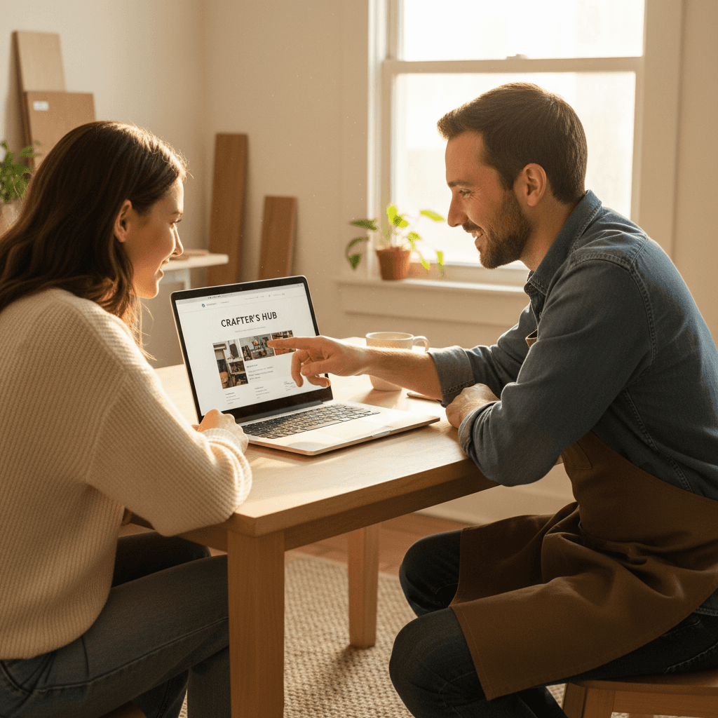 Quick website update consultation