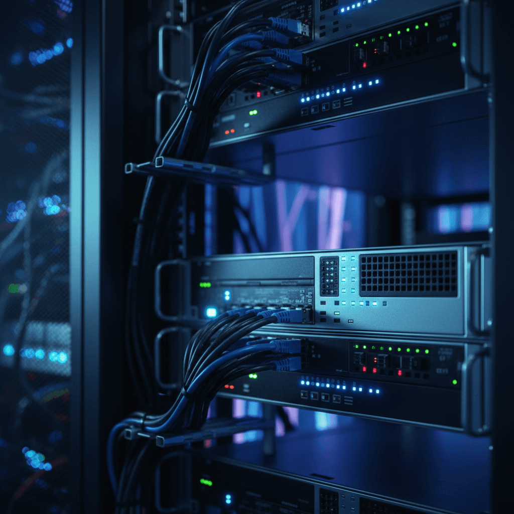 Secure hosting and server infrastructure