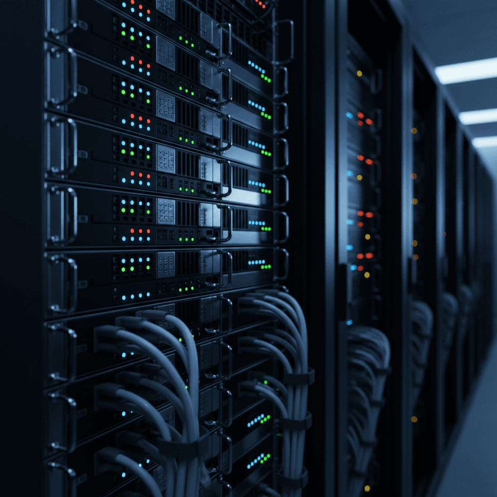 Secure hosting and server infrastructure